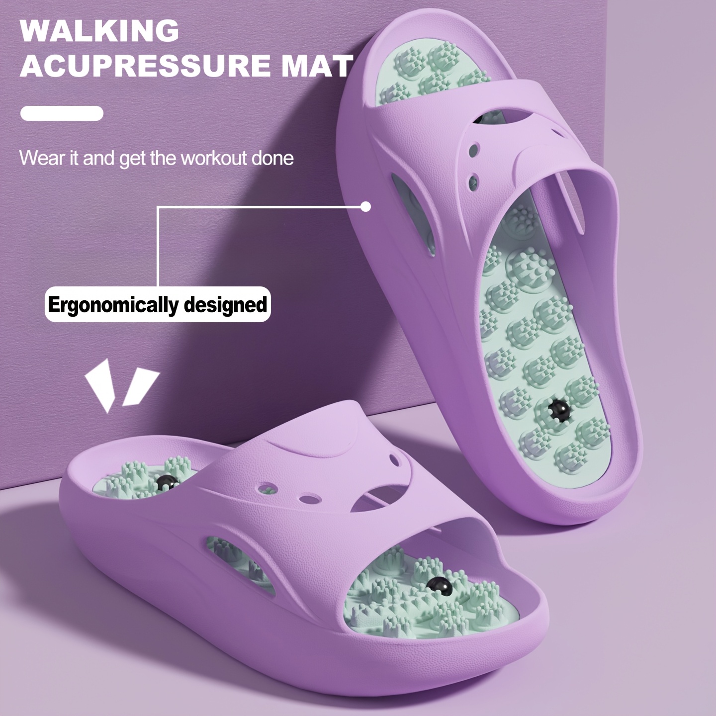 여성 남성 EVA 마사지 슬리퍼 두꺼운 밑창 욕실 슬라 - Men Shoes Size 리뷰 및 가격