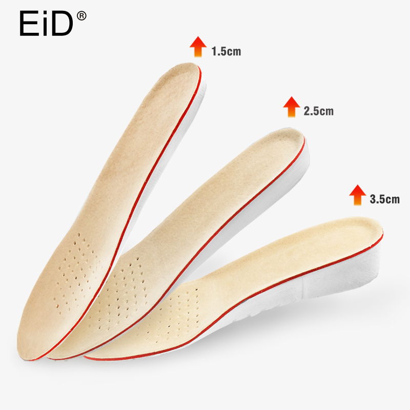 천연 가죽 깔창 키높이 보이지 않는 신발 패드 키높이  - Men Shoes Eid 리뷰 및 가격