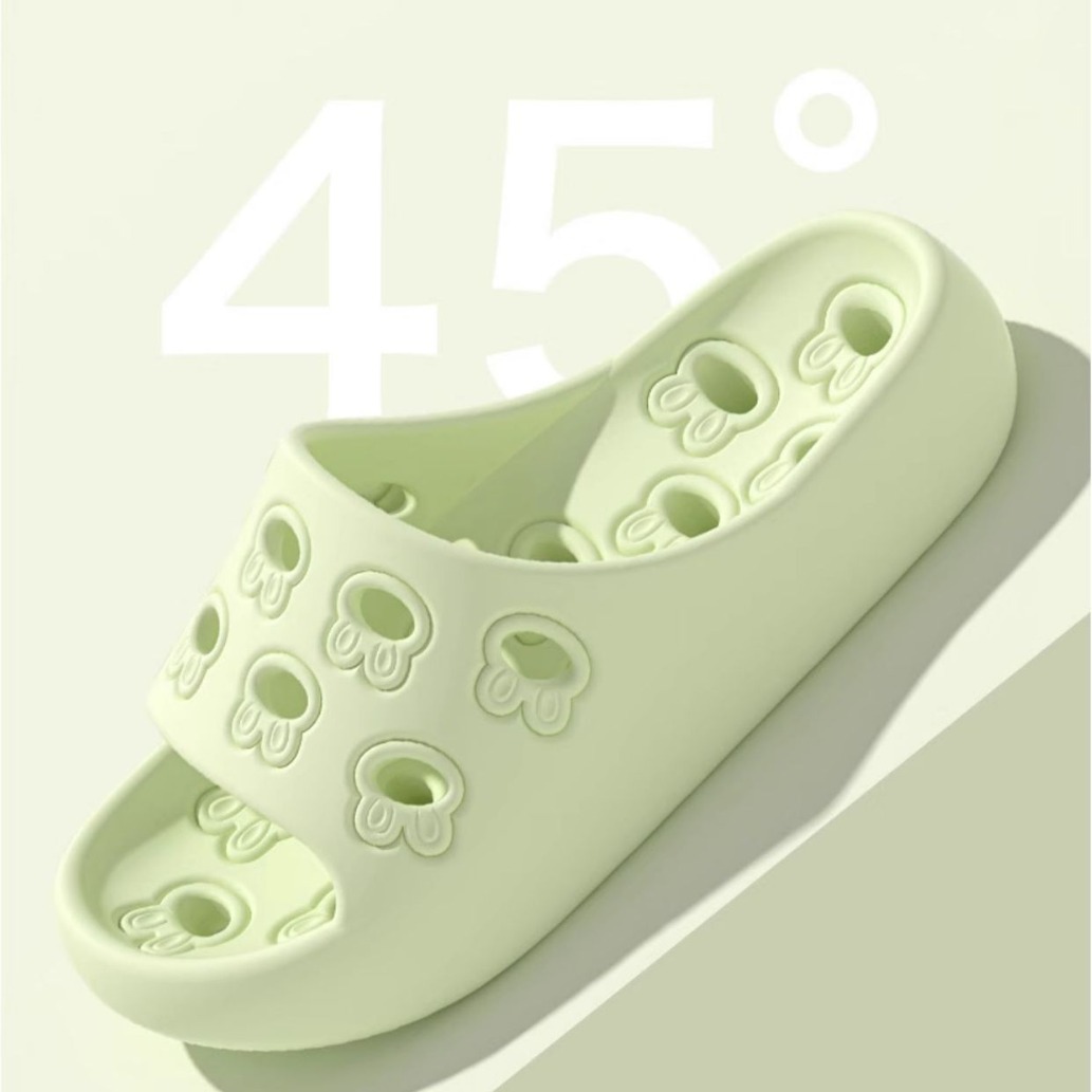 속이 빈 슬리퍼 여성 남성 커플 2026 여름 소프트  - Men Shoes Size To Women 리뷰 및 가격