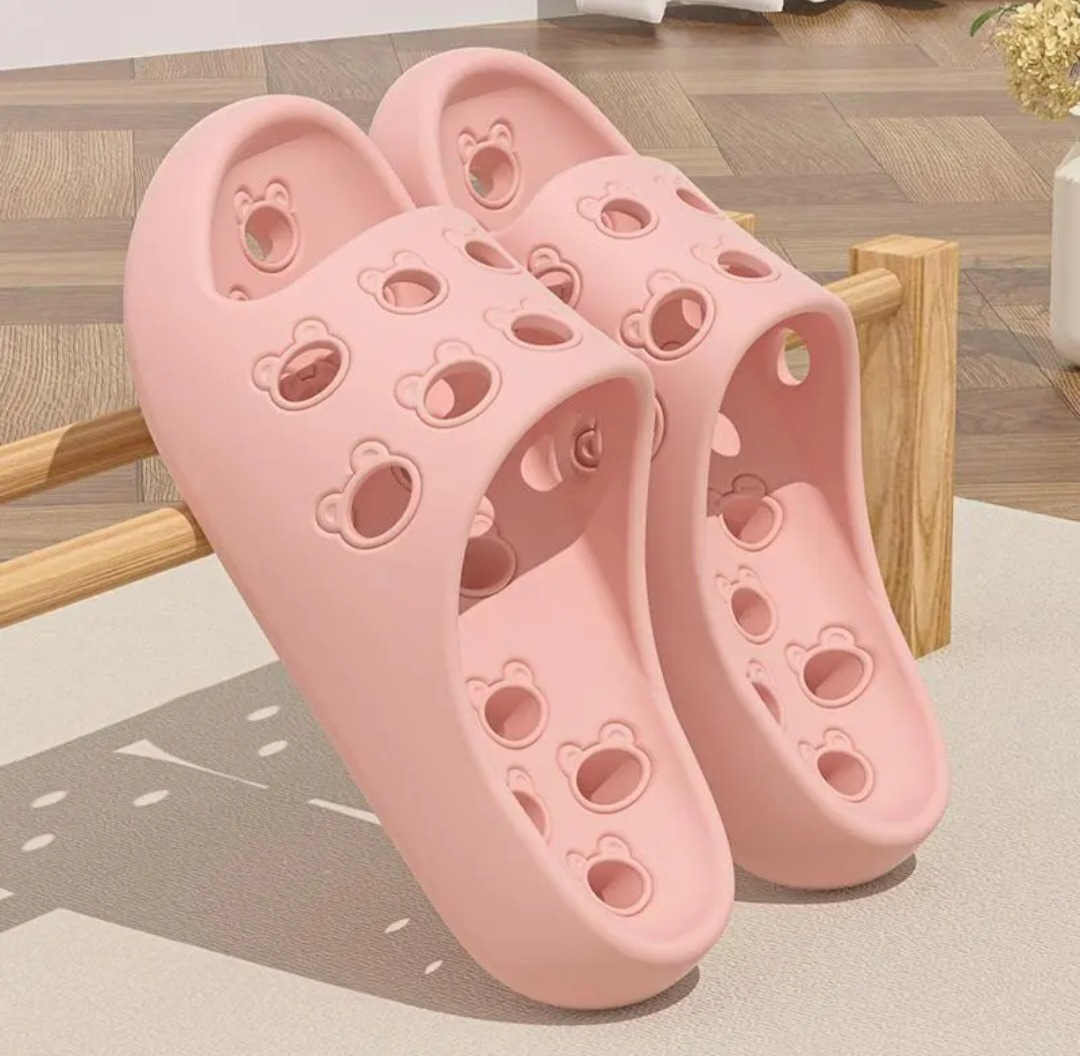 속이 빈 슬리퍼 여성 남성 커플 2026 여름 소프트  - Men Shoes Size To Women 리뷰 및 가격