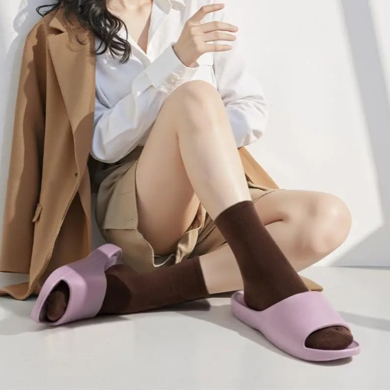 커플 EVA 플랫폼 슬리퍼 부드럽고 통기성 좋은 미끄럼 - Men Shoes Size To Women 리뷰 및 가격