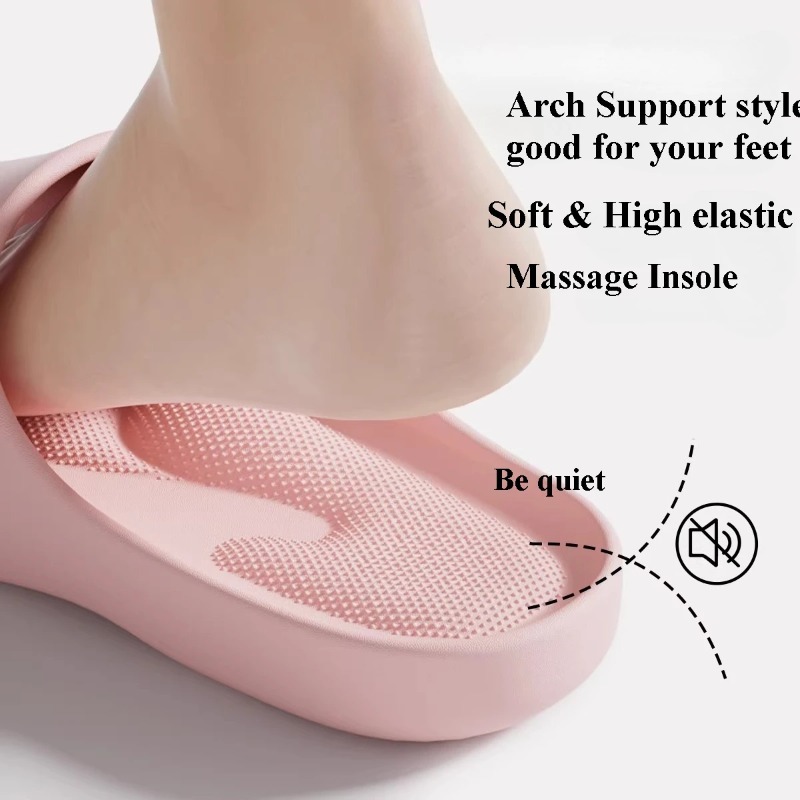 커플 EVA 플랫폼 슬리퍼 부드럽고 통기성 좋은 미끄럼 - Men Shoes Size To Women 리뷰 및 가격