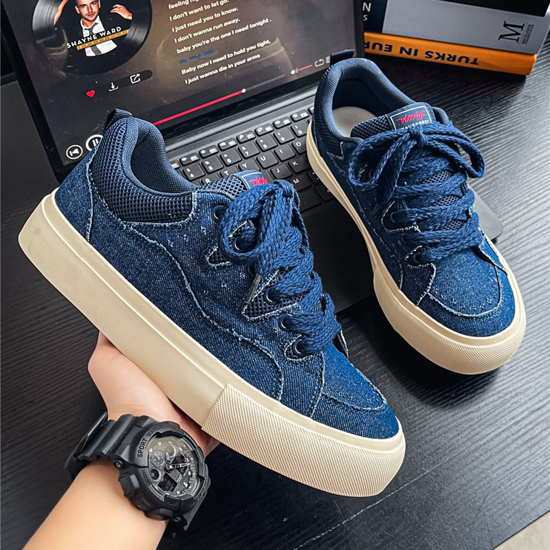 남성용 레드 캔버스 슈즈 여름 트렌디 올매치 스포츠 캐 - Men'S Shoes Target 리뷰 및 가격