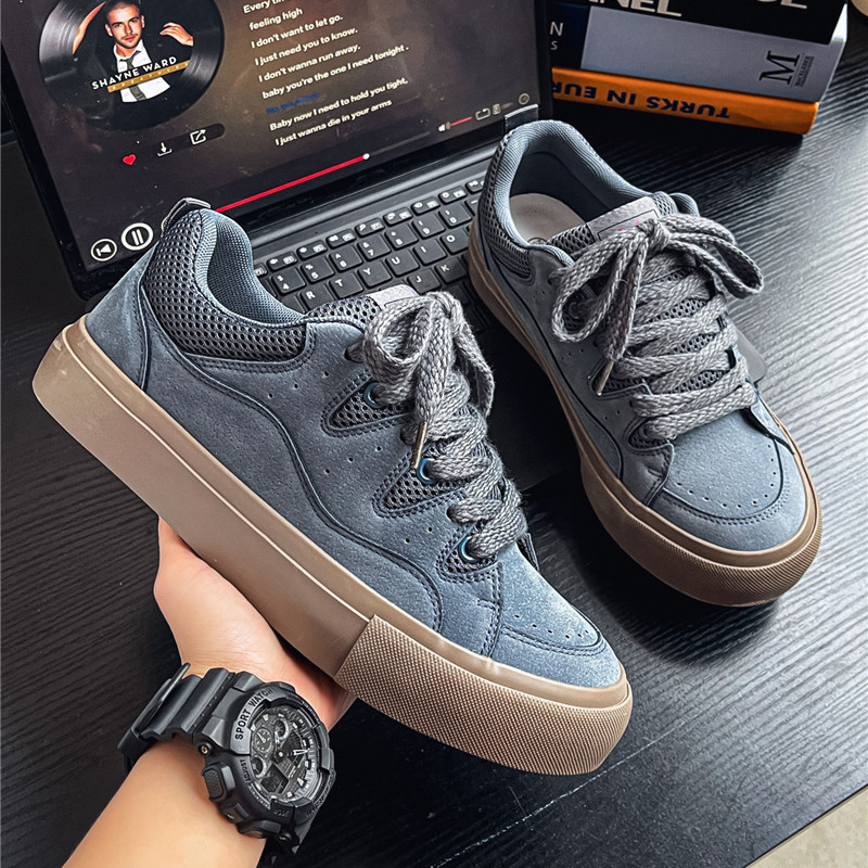 남성용 레드 캔버스 슈즈 여름 트렌디 올매치 스포츠 캐 - Men'S Shoes Target 리뷰 및 가격