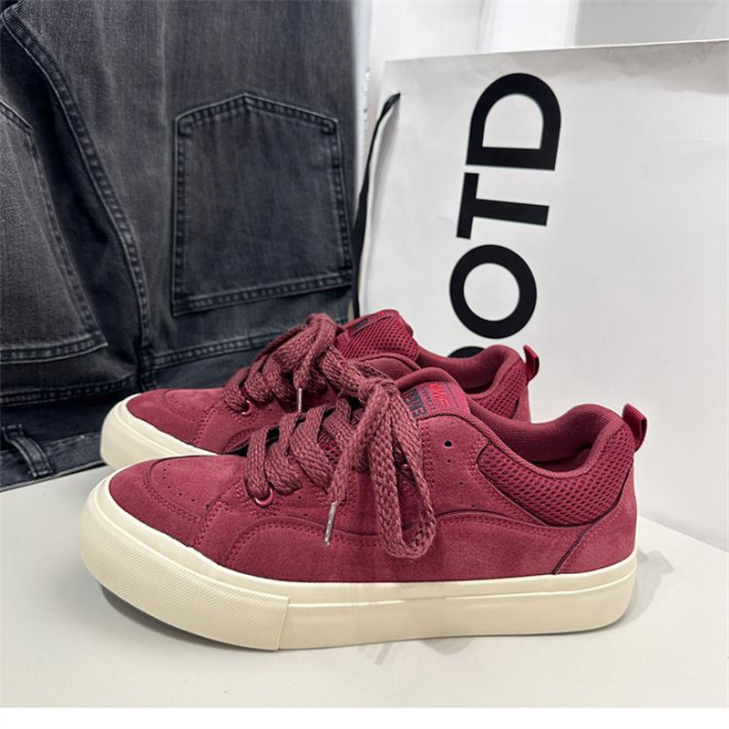 남성용 레드 캔버스 슈즈 여름 트렌디 올매치 스포츠 캐 - Men'S Shoes Target 리뷰 및 가격