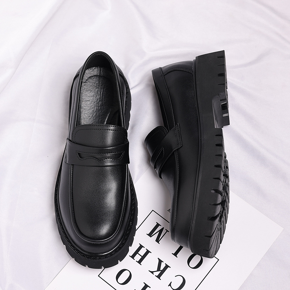 새로운 남성 로퍼 슬립온 PU 가죽 캐주얼 신발 영국  - Men'S Shoes Hugo Boss 리뷰 및 가격