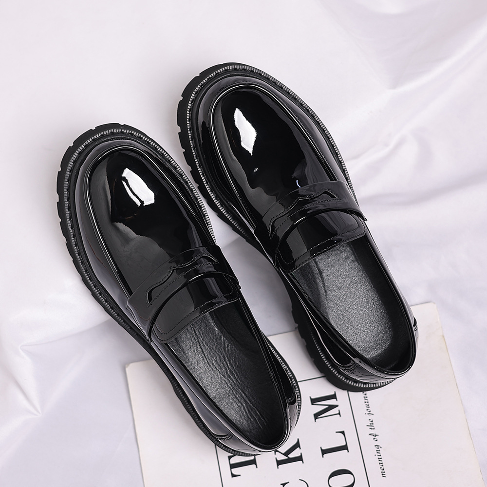 새로운 남성 로퍼 슬립온 PU 가죽 캐주얼 신발 영국  - Men'S Shoes Hugo Boss 리뷰 및 가격