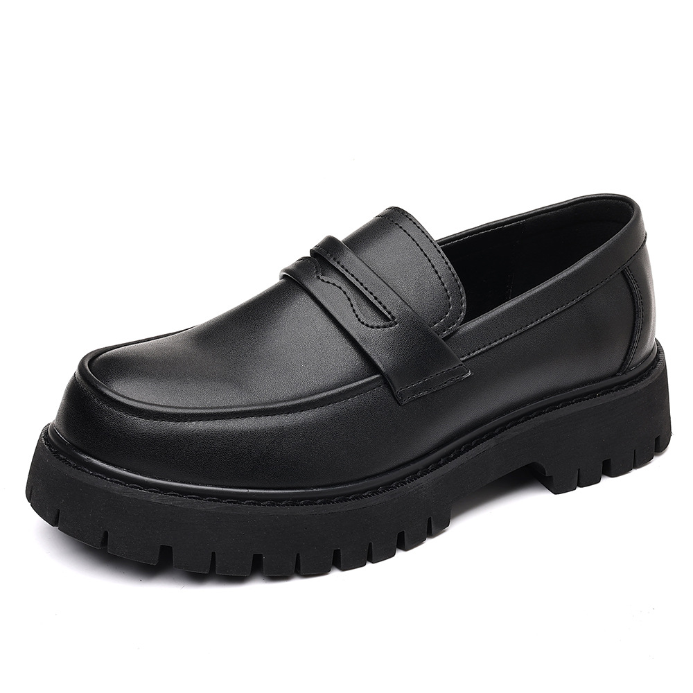 새로운 남성 로퍼 슬립온 PU 가죽 캐주얼 신발 영국  - Men'S Shoes Hugo Boss 리뷰 및 가격