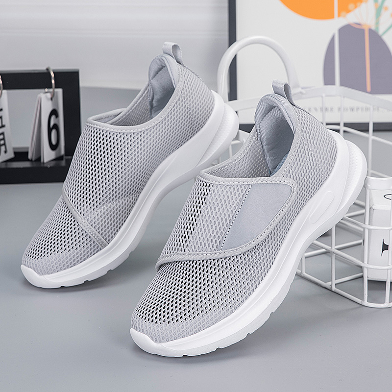 YUYIN 남성용 여름 통기성 메쉬 스포츠 신발 벨크로 - Men'S Shoes With Velcro 리뷰 및 가격