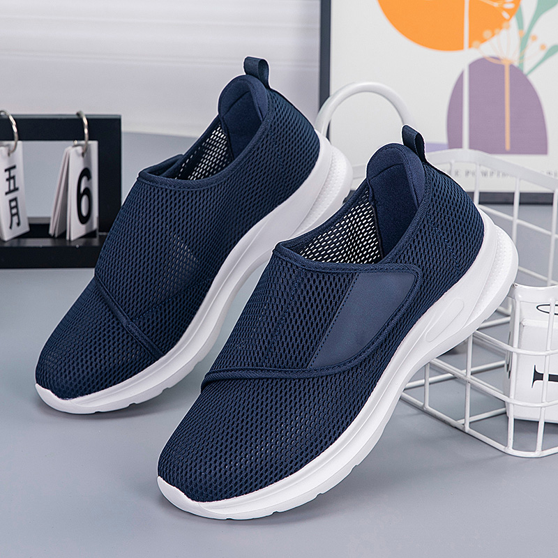 YUYIN 남성용 여름 통기성 메쉬 스포츠 신발 벨크로 - Men'S Shoes With Velcro 리뷰 및 가격