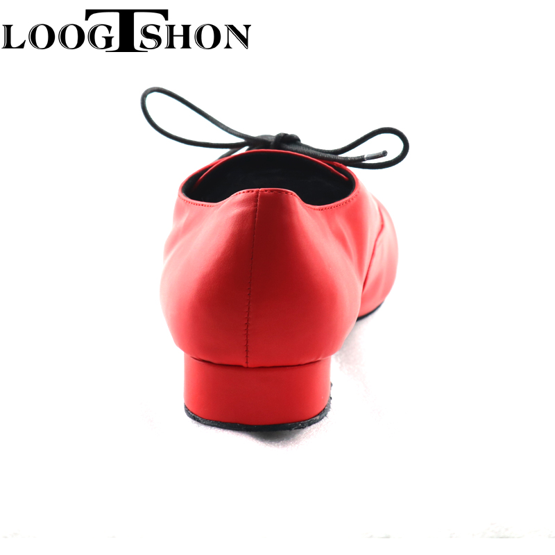 LOOGTSHON-레드 남성용 레드 가죽 볼룸 댄스 플 - Men Shoes Red Bottom 리뷰 및 가격