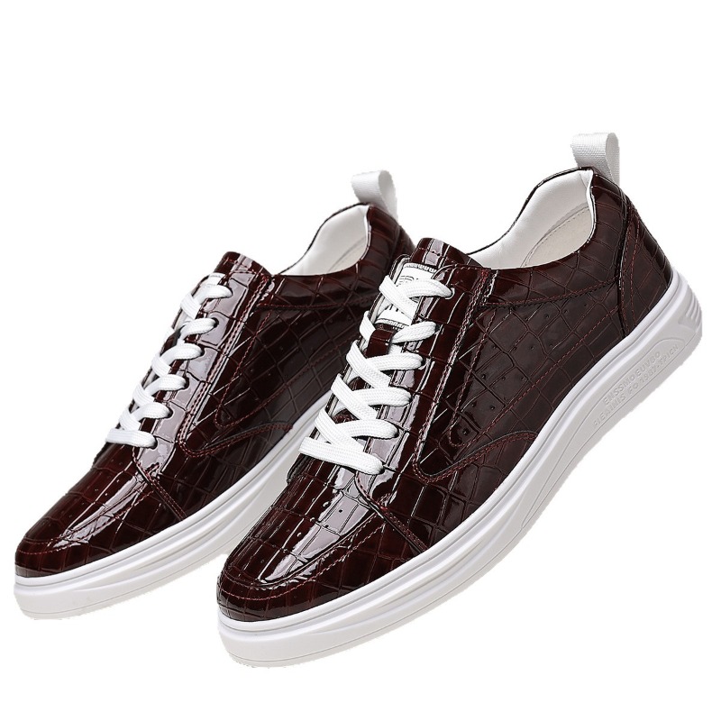 클래식 남성 로우탑 스케이트 슈즈 가죽 레이스업 플랫폼 - Men'S Shoes Hugo Boss 리뷰 및 가격