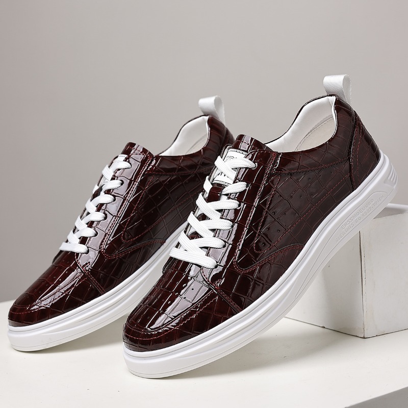 클래식 남성 로우탑 스케이트 슈즈 가죽 레이스업 플랫폼 - Men'S Shoes Hugo Boss 리뷰 및 가격