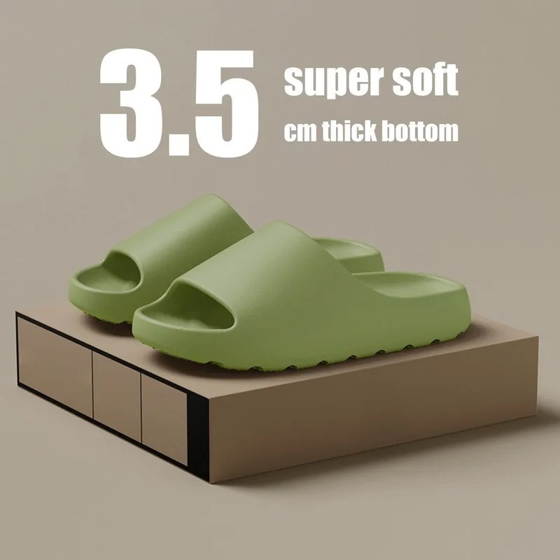 코코넛 슬리퍼 클라우드 두꺼운 밑창 샌들 여름 패션 소 - Men Shoes Size 리뷰 및 가격