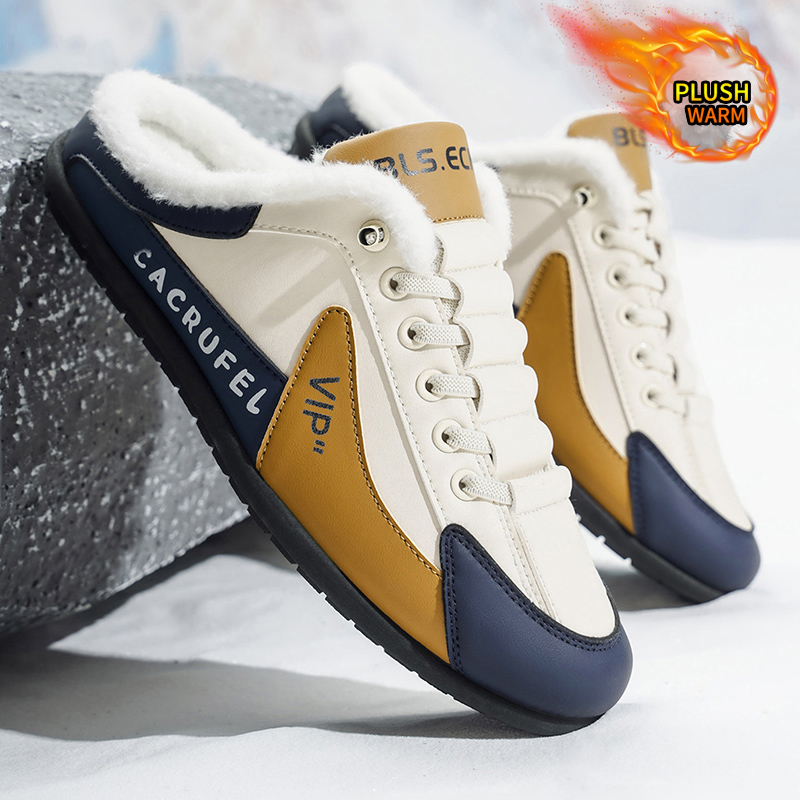 가을, 겨울용 플리스 안감 따뜻한 홈 캐주얼 슬리퍼,  - Men Shoes Online 리뷰 및 가격