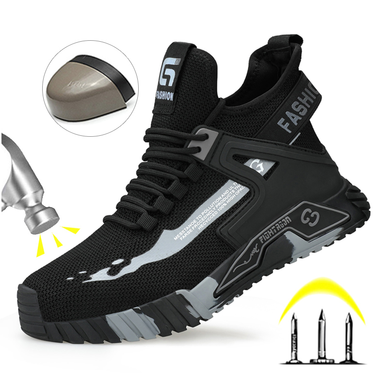 내충격성 펑크방지 작업화, 파괴방지 광산화, 스틸토 안 - Work Boot Steel Toe 리뷰 및 가격
