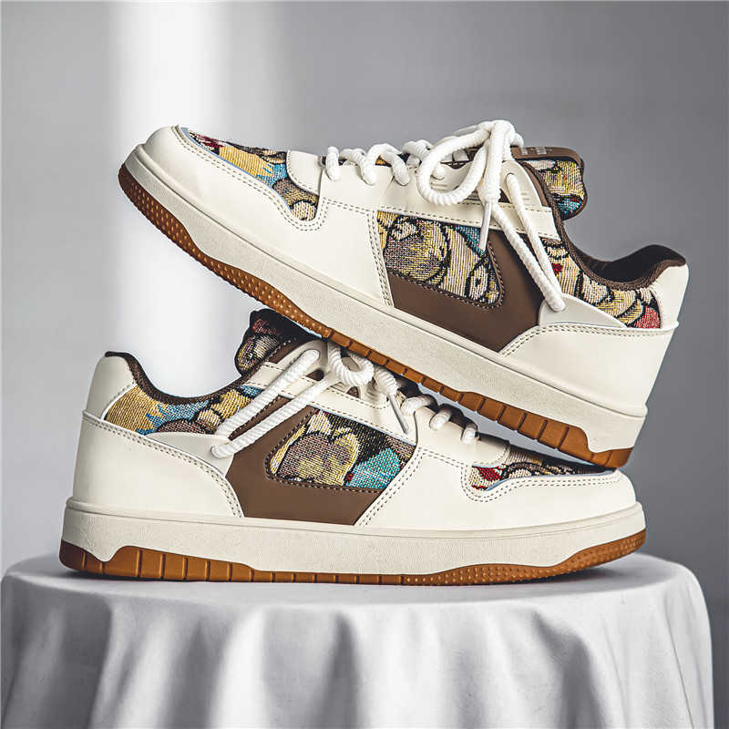 플랫폼 키높이 남성 스케이터 신발 우븐 러닝화 남성 스 - Men Shoes Brand 리뷰 및 가격