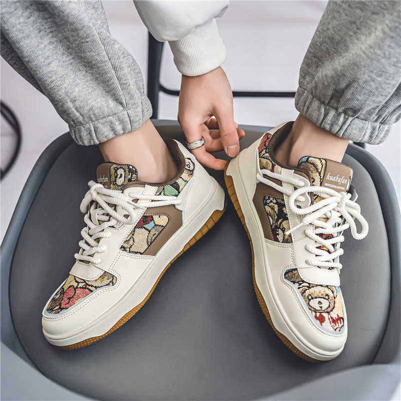 플랫폼 키높이 남성 스케이터 신발 우븐 러닝화 남성 스 - Men Shoes Brand 리뷰 및 가격