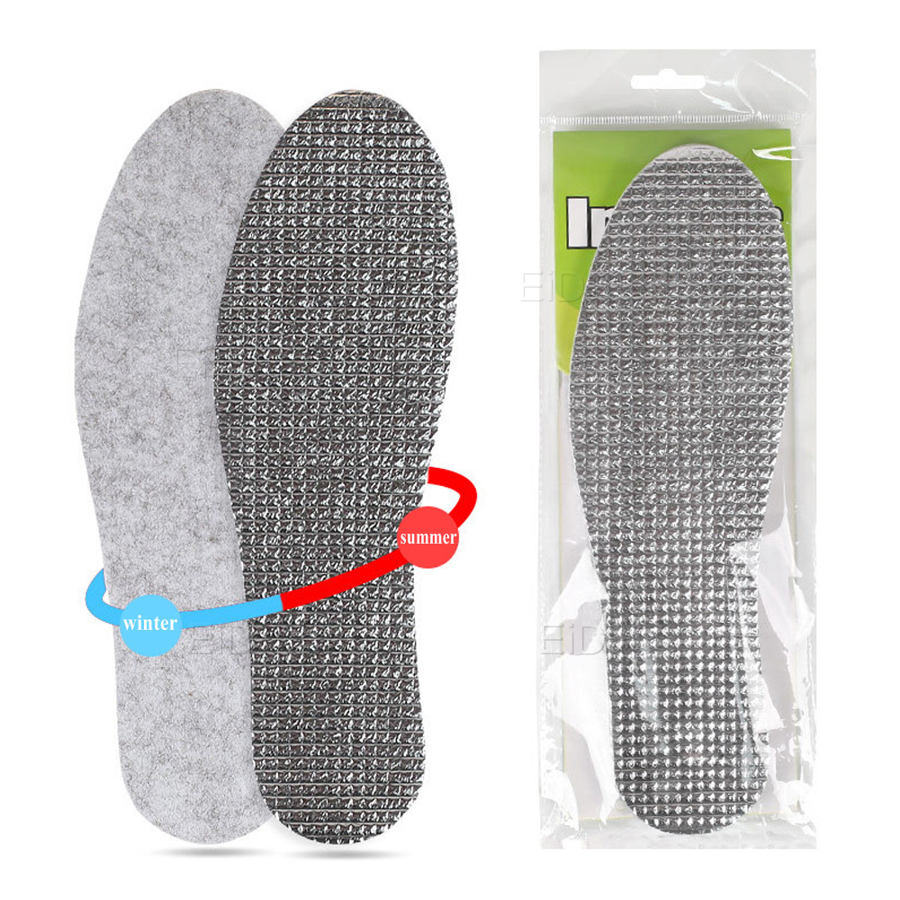 따뜻한 겨울용 온열 주석 호일 안창 남녀 공용, 두꺼운 - Men Shoes Eid 리뷰 및 가격