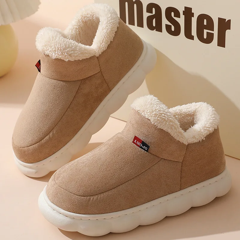 겨울 캐주얼 실내화 남성용 2025 여성용 신발 야외용 - Men Shoes Size To Women 리뷰 및 가격