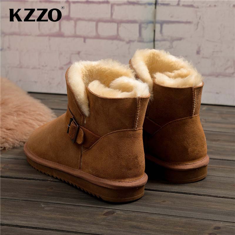 KZZO 2025 신사복 캐주얼 진짜 양피 가죽 겨울  - Men Shoes Online 리뷰 및 가격