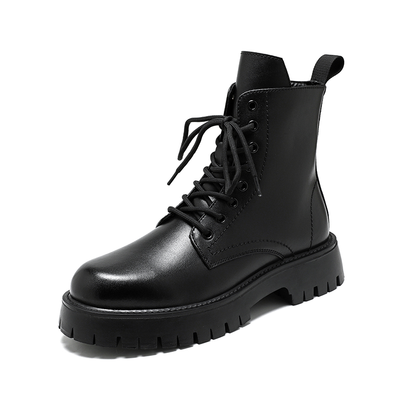남성 럭셔리 패션 정품 가죽 부츠 블랙 화이트 브랜드  - Men Shoes Brand 리뷰 및 가격