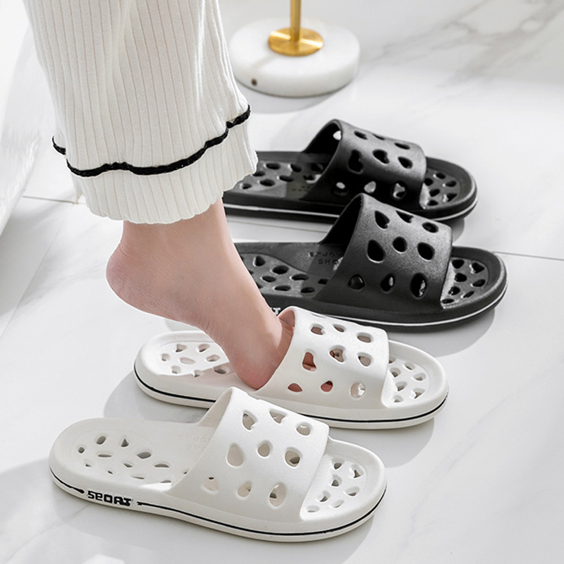 여성용 하우스 슬리퍼, 남성용 클라우드 속이 빈 여름  - Men Shoes Size To Women 리뷰 및 가격