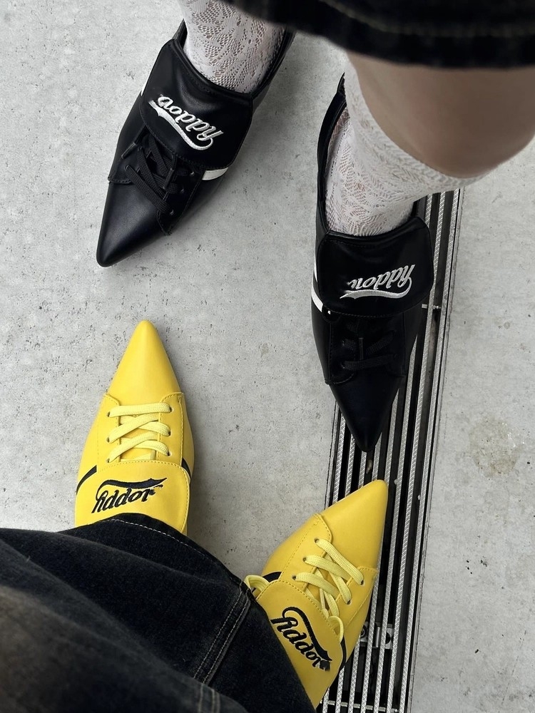 니치 일본 스타일 여성 스포츠 하이힐 여대생 포인티드  - Men Shoes H&M 리뷰 및 가격