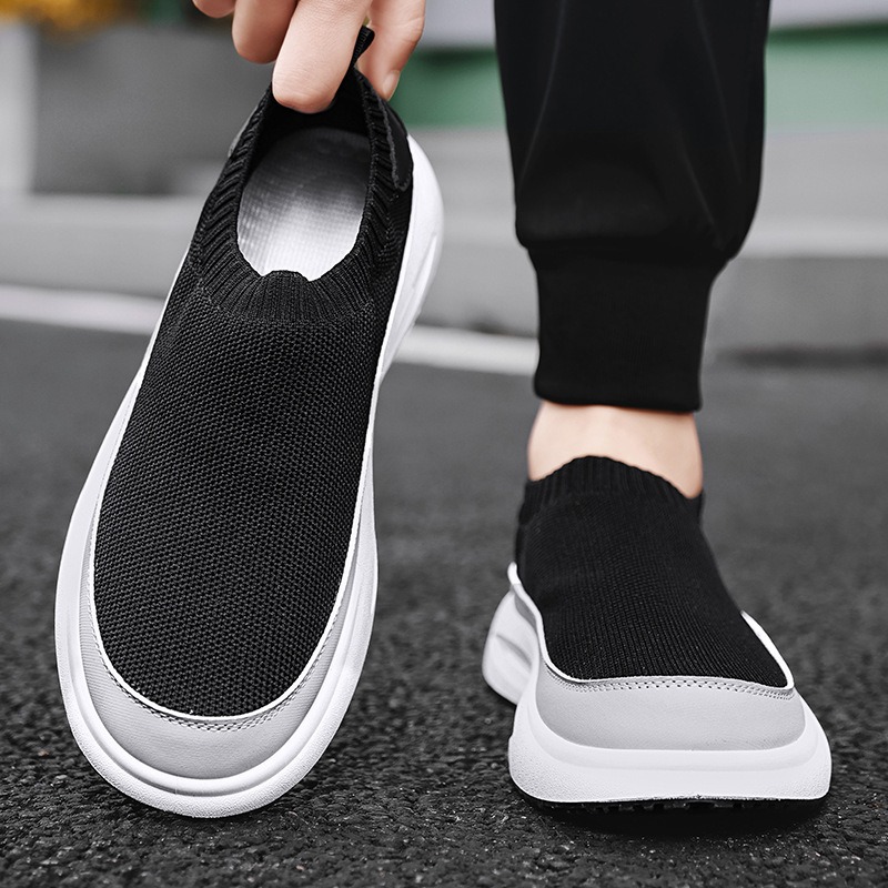 2025 신상 남성 신발 통기성 메쉬 캔버스화 패션 탄 - Men Shoes Loafers 리뷰 및 가격
