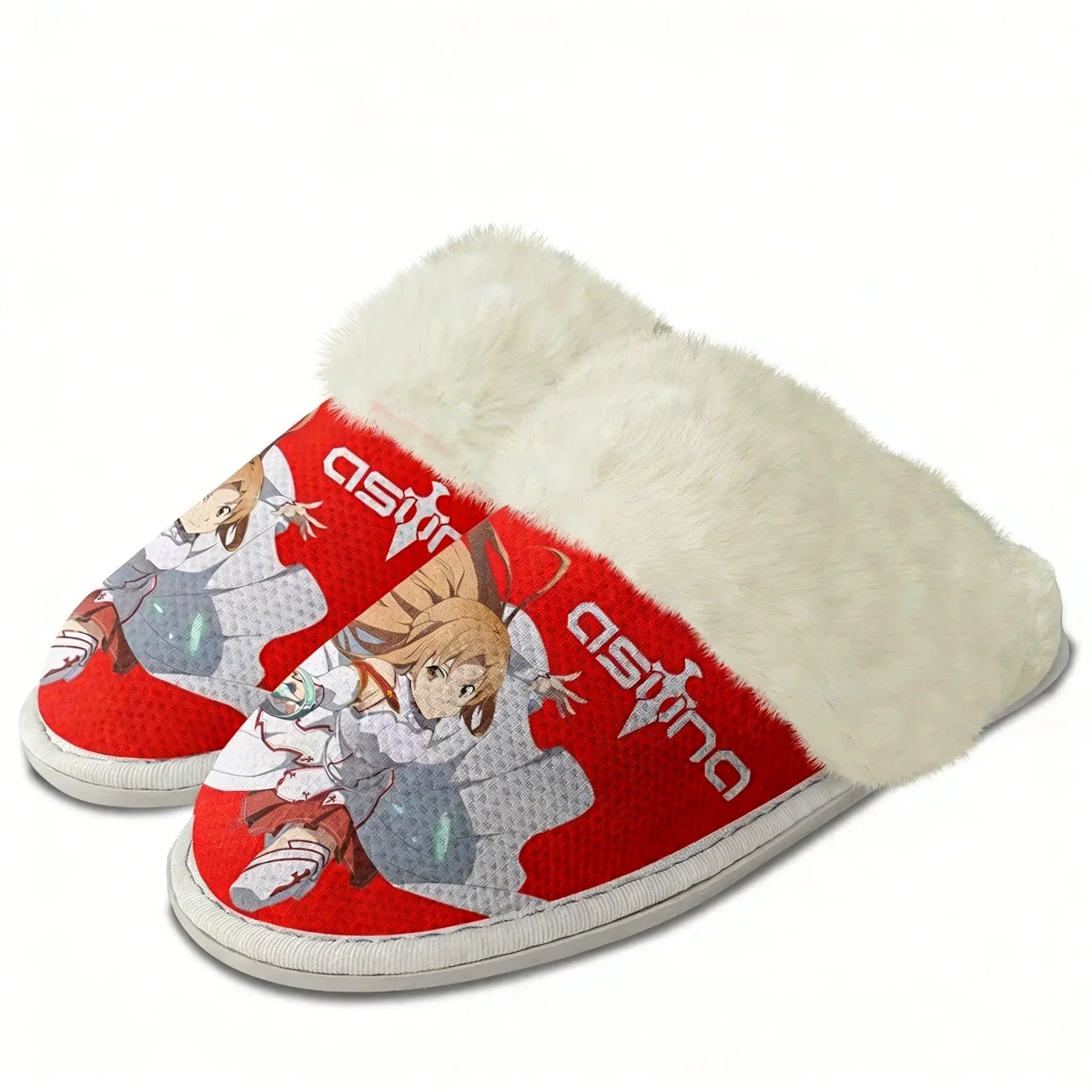 소드 아트 온라인 아스나 플러시 슬리퍼 따뜻한 신발 남 - Men Shoes Online 리뷰 및 가격