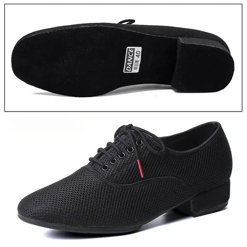 패션 남자 표준 댄스 신발 볼룸 신발 통기성 메쉬 로우 - Men Shoes H&M 리뷰 및 가격