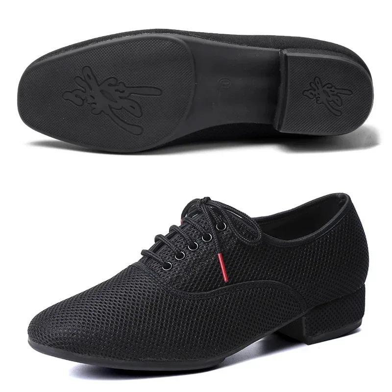 패션 남자 표준 댄스 신발 볼룸 신발 통기성 메쉬 로우 - Men Shoes H&M 리뷰 및 가격