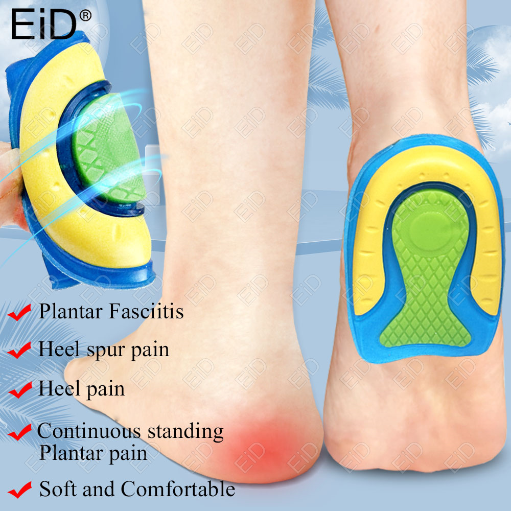 EID 소프트 실리콘 젤 깔창 남녀공용, 힐 쿠션 깔창 - Men Shoes Eid 리뷰 및 가격