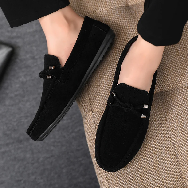 남성 캐주얼 신발 패션 남성 신발 수제 스웨이드 가죽  - Men'S Shoes Hugo Boss 리뷰 및 가격