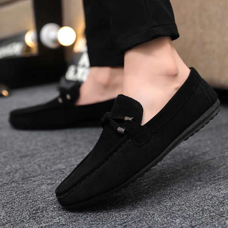 남성 캐주얼 신발 패션 남성 신발 수제 스웨이드 가죽  - Men'S Shoes Hugo Boss 리뷰 및 가격