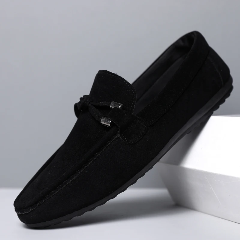 남성 캐주얼 신발 패션 남성 신발 수제 스웨이드 가죽  - Men'S Shoes Hugo Boss 리뷰 및 가격