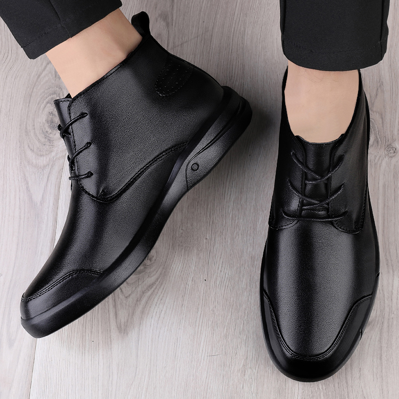 유명 명품 앵클 부츠 고품질 남성 신발 정품 가죽 캐주 - Men'S Shoes Hugo Boss 리뷰 및 가격
