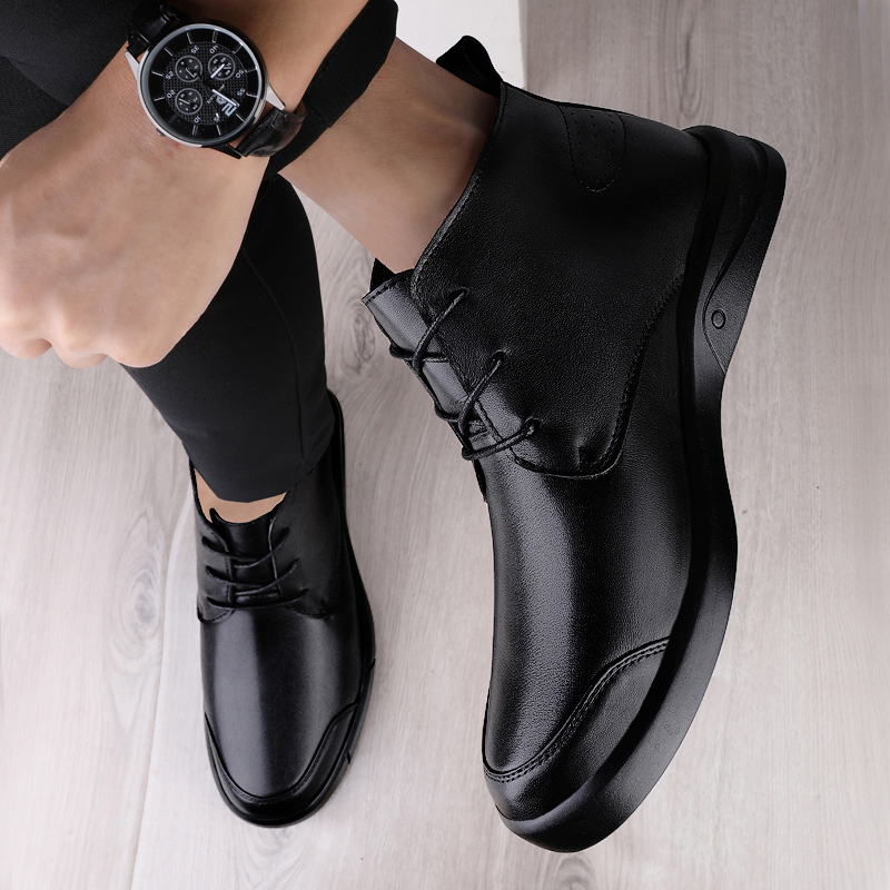 유명 명품 앵클 부츠 고품질 남성 신발 정품 가죽 캐주 - Men'S Shoes Hugo Boss 리뷰 및 가격