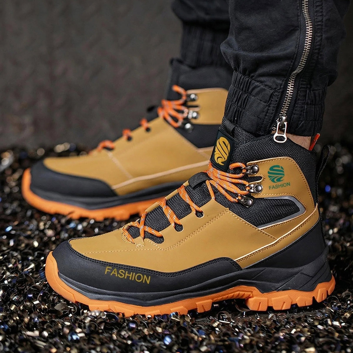 스틸 토 안전화 남성용 작업화 작업 운동화 안티 스매쉬 - Work Boot Steel Toe 리뷰 및 가격