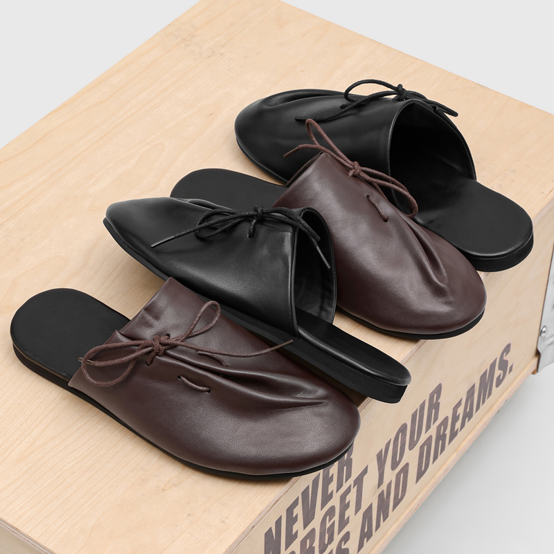 새롭고 세련된 편안한 남성용 하프 슬리퍼 사선 스트랩  - Men'S Shoes Hugo Boss 리뷰 및 가격