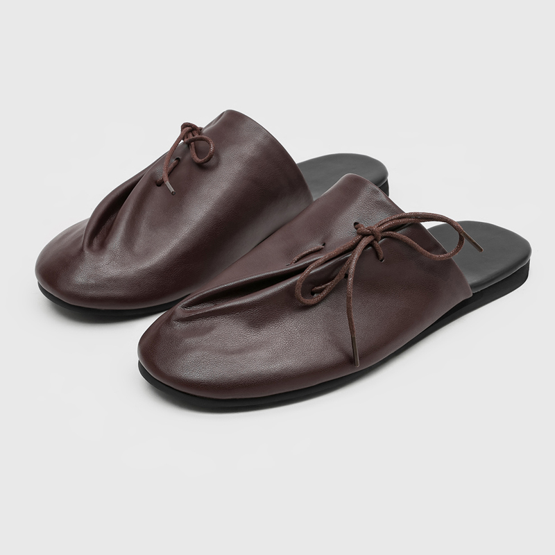 새롭고 세련된 편안한 남성용 하프 슬리퍼 사선 스트랩  - Men'S Shoes Hugo Boss 리뷰 및 가격