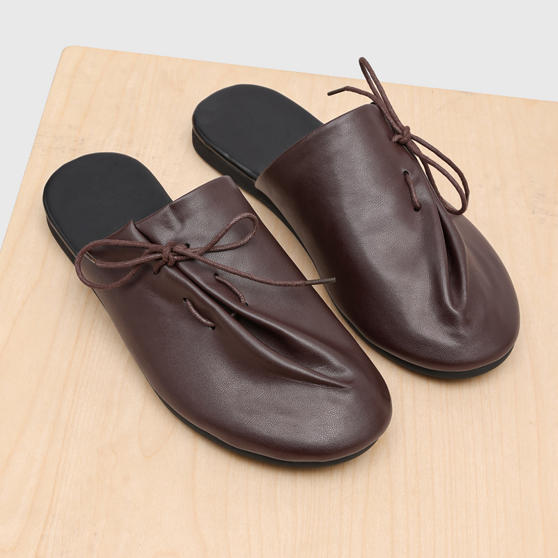 새롭고 세련된 편안한 남성용 하프 슬리퍼 사선 스트랩  - Men'S Shoes Hugo Boss 리뷰 및 가격