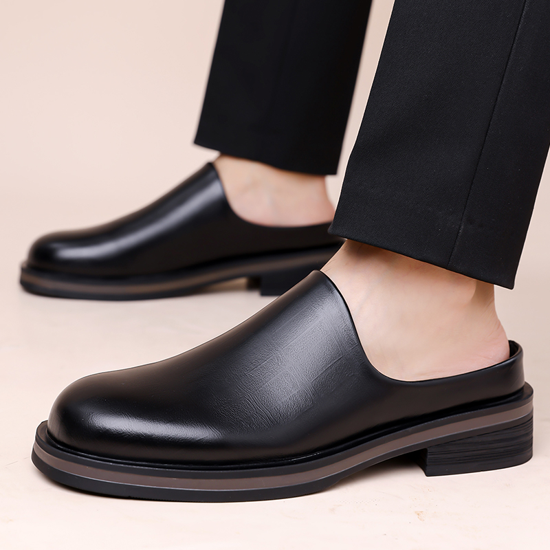 남성 슬립온 하프 슬리퍼, 두꺼운 밑창 광택 캐주얼 가 - Men'S Shoes Hugo Boss 리뷰 및 가격