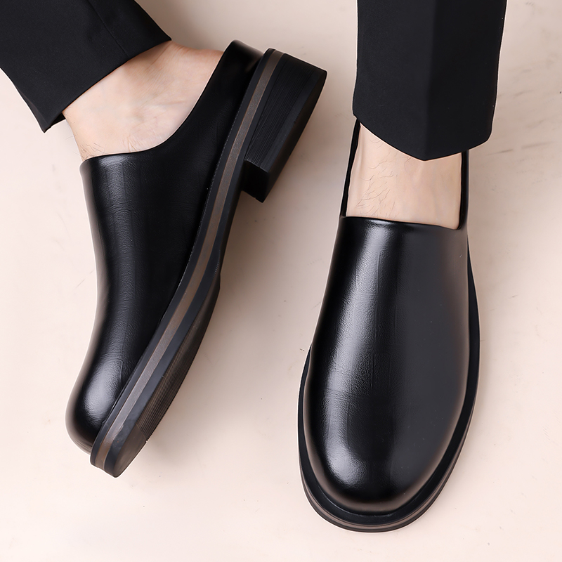 남성 슬립온 하프 슬리퍼, 두꺼운 밑창 광택 캐주얼 가 - Men'S Shoes Hugo Boss 리뷰 및 가격