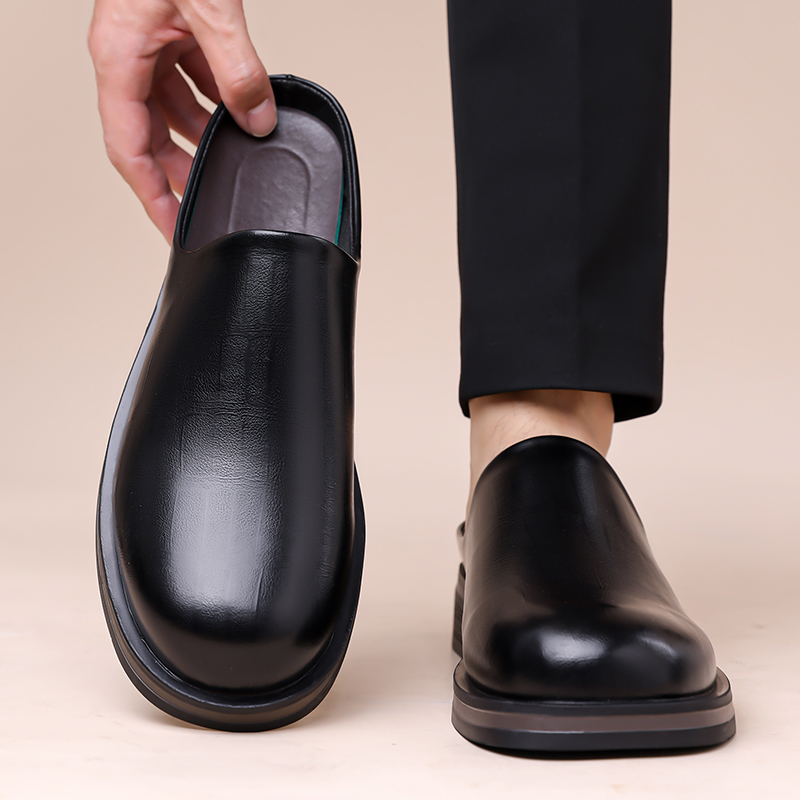 남성 슬립온 하프 슬리퍼, 두꺼운 밑창 광택 캐주얼 가 - Men'S Shoes Hugo Boss 리뷰 및 가격