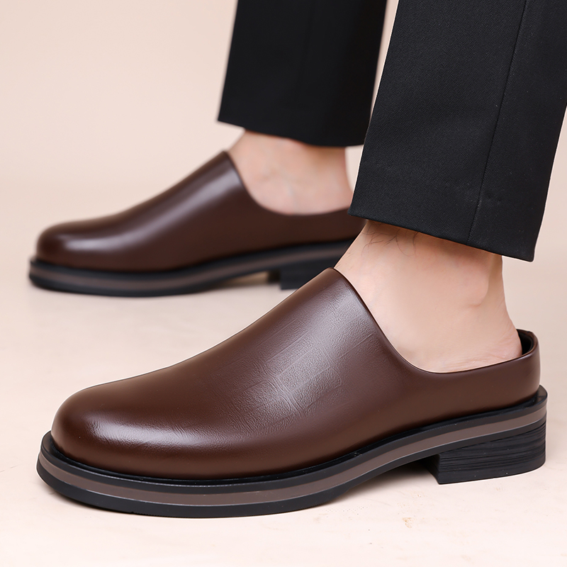 남성 슬립온 하프 슬리퍼, 두꺼운 밑창 광택 캐주얼 가 - Men'S Shoes Hugo Boss 리뷰 및 가격