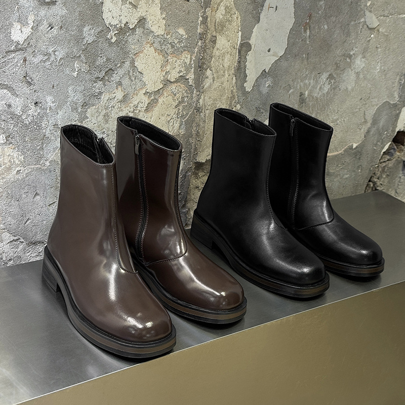 빈티지 남성 부츠 럭셔리 수제 고품질 2026 봄 편안 - Men Shoes Elegant 리뷰 및 가격