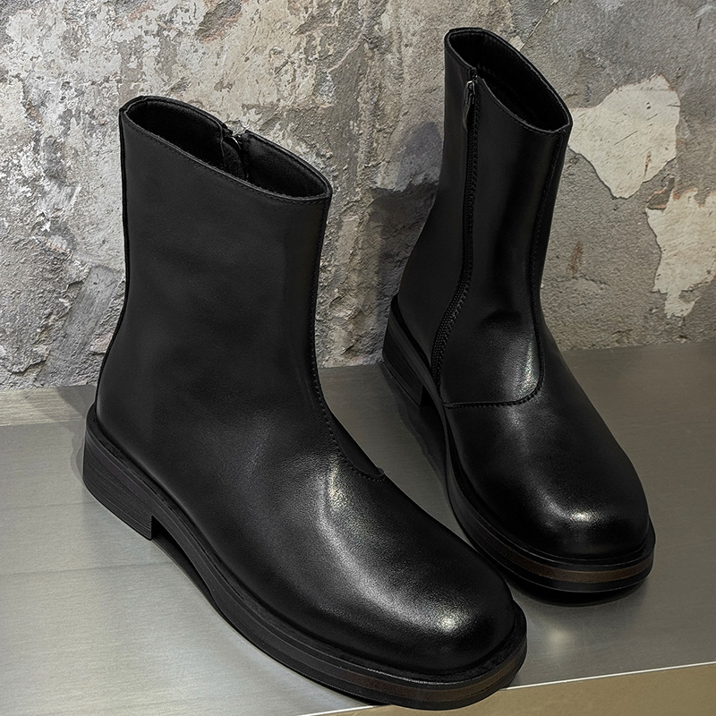 빈티지 남성 부츠 럭셔리 수제 고품질 2026 봄 편안 - Men Shoes Elegant 리뷰 및 가격