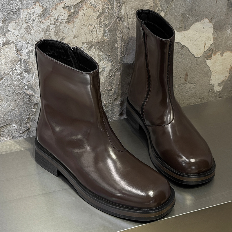빈티지 남성 부츠 럭셔리 수제 고품질 2026 봄 편안 - Men Shoes Elegant 리뷰 및 가격