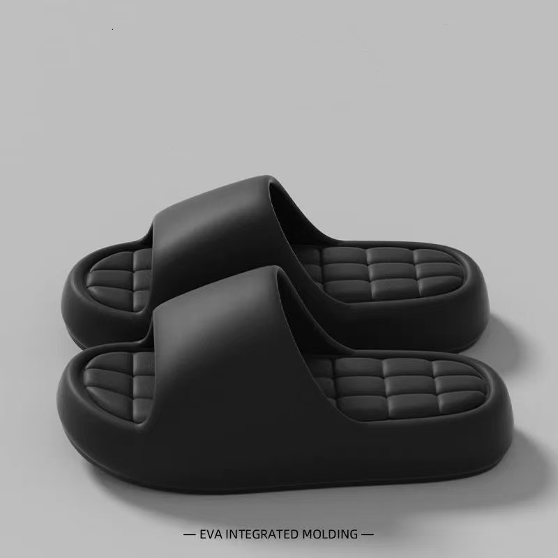 여름 여성 및 남성 슬리퍼 욕실 샤워 슈즈 두꺼운 부드 - Men Shoes Size To Women 리뷰 및 가격